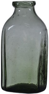 Early Glass - Snuff Bottle / Cocoa Jar