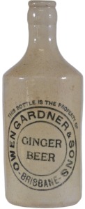 Ginger Beer - C/S - Owen Gardner & Sons Brisbane