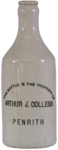Ginger Beer - C/S - Arthur J. Colless Penrith