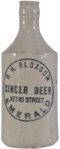 Ginger Beer - C/S - G.H. Bloxsom Emerald