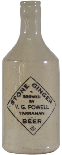 Ginger Beer - C/S - V. G. Powell Yarraman