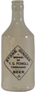 Ginger Beer - C/S - V. G. Powell Yarraman