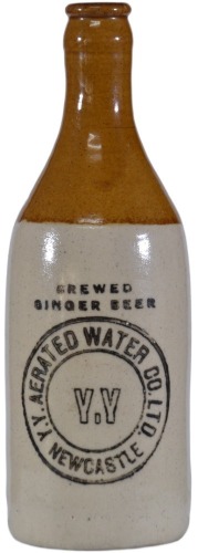 Ginger Beer - C/S - Y.Y. Aerated Water Co. Ltd. Newcastle