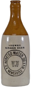 Ginger Beer - C/S - Y.Y. Aerated Water Co. Ltd. Newcastle