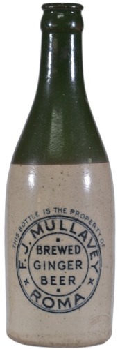 Ginger Beer - C/S - F.J. Mullavey Roma