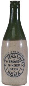 Ginger Beer - C/S - F.J. Mullavey Roma
