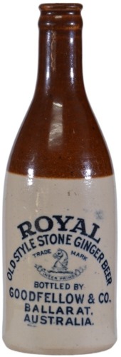 Ginger Beer - C/S - Goodfellow & Co. Ballarat, Royal