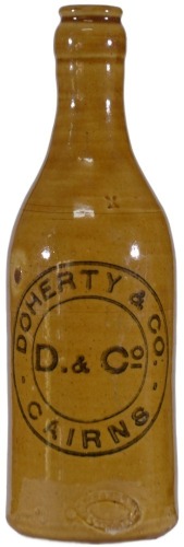 Ginger Beer - C/S - Doherty & Co. Cairns