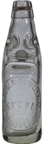 Codd - 5oz - Eyres Peninsula Co - operative limited Port Lincoln SA.