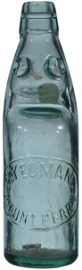 Codd - 10oz - H. Yeoman Mount Perry