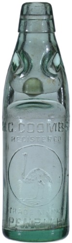 Codd - 10oz - H. G. Coombs, Penrith
