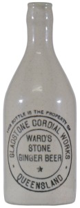 Ginger Beer - C/S - Gladstone Cordial Works Queensland