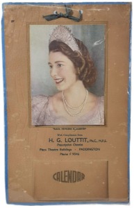 Advertising Calendar - 1948 - H. G. Louttitt Paddington