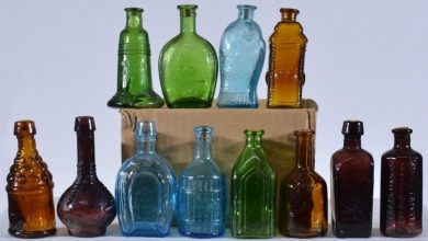 "Bottle Hunt Game" Bottle set x12.
