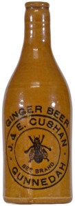 Ginger Beer - C/S - J.&E. Cushan Gunnedah