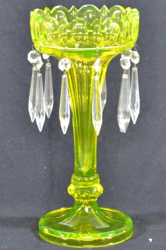 Uranium Glass -Victorian Lustre
