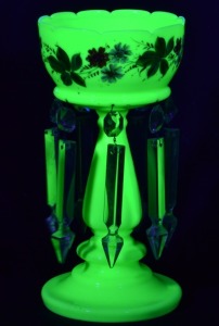 Uranium Glass - Victorian Lustre