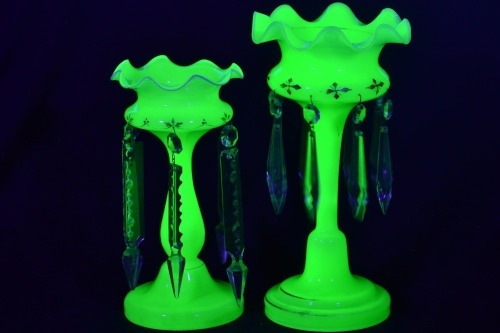 Uranium Glass - Victorian Lustre