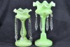 Uranium Glass - Victorian Lustre - 2