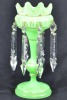 Uranium Glass - Victorian Lustre - 2