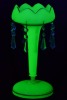 Uranium Glass - Art Deco Lustre