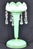 Uranium Glass - Art Deco Lustre - 2