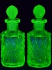 Uranium Glass - Victorian Perfumes