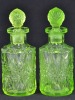 Uranium Glass - Victorian Perfumes - 2