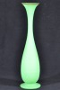 Uranium Glass - French Opaline vases - 2