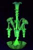 Uranium Glass - Victorian Epergene