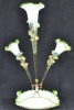 Uranium Glass - Victorian Epergene