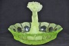 Uranium Glass - Float Bowl Flora - 2