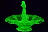 Uranium Glass - Float bowl Sigrid bowl set
