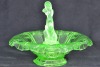 Uranium Glass - Float bowl Sigrid bowl set - 2