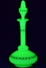Uranium Glass - Genie Bottle