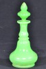 Uranium Glass - Genie Bottle - 2