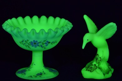Uranium Glass - Fenton by 2