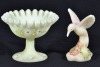 Uranium Glass - Fenton by 2 - 2
