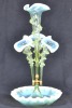 Uranium Glass - Victorian Epergene - 2