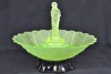 Uranium Glass - Float Bowl Undine - 2
