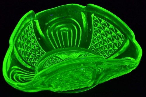 Uranium Glass - Australian Glass