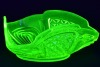 Uranium Glass - Australian Glass - 3