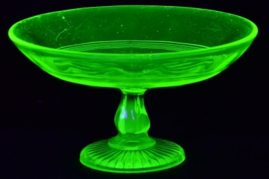 Uranium Glass - Australian Glass