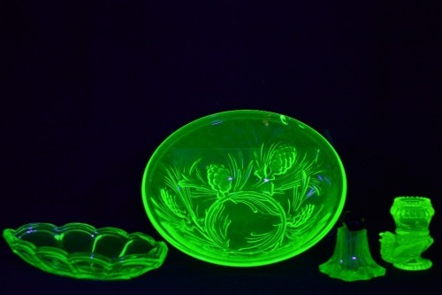 Uranium Glass - Group Lot