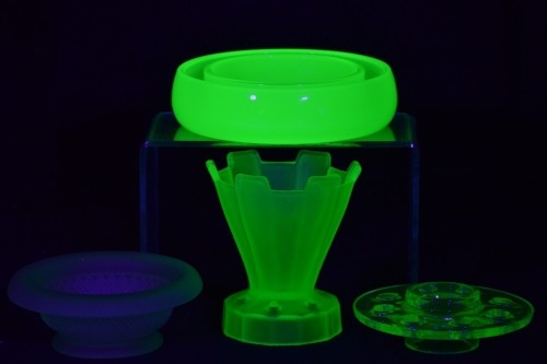 Uranium Glass - Group Lot