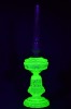 Uranium Glass - Lamp