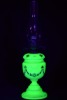 Uranium Glass - Lamp