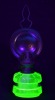 Uranium Glass - Lamp