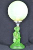 Uranium Glass - Art Deco Lamp - 2