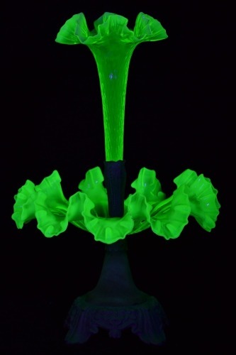 Uranium Glass - Epergene